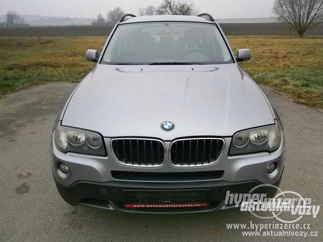 BMW X3 2.0, nafta, RV 2007 - foto 2