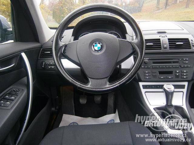 BMW X3 2.0, nafta, RV 2007 - foto 4