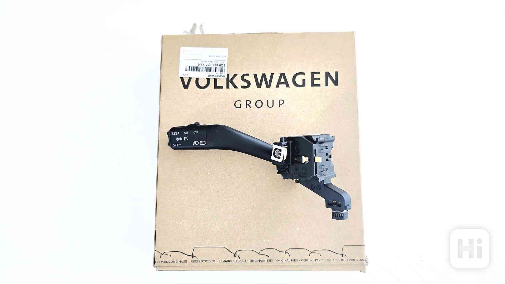 Nová ORIGINÁL Škoda levá páčka s tempomatem 1K0 953 513 A G - foto 1