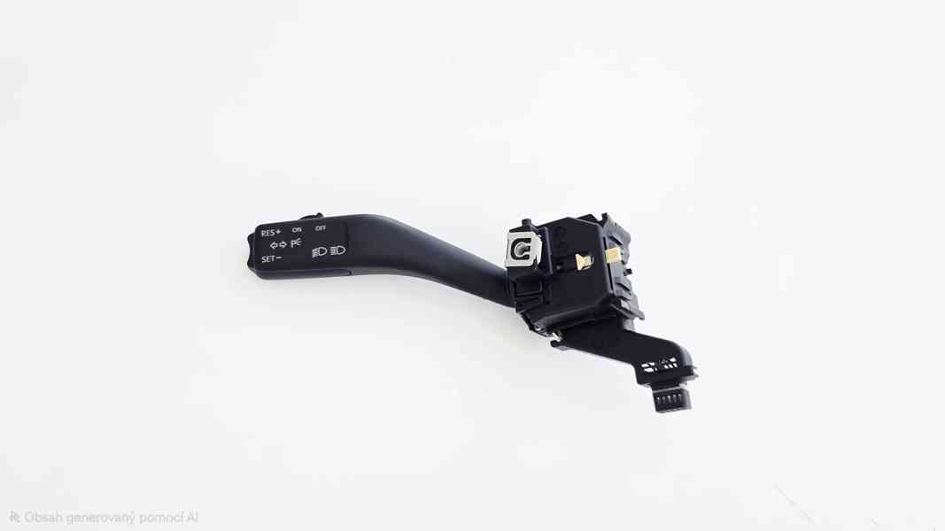 Nová ORIGINÁL Škoda levá páčka s tempomatem - foto 2