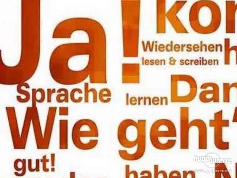 Doučování a výuka německého jazyka v Přerově - foto 1
