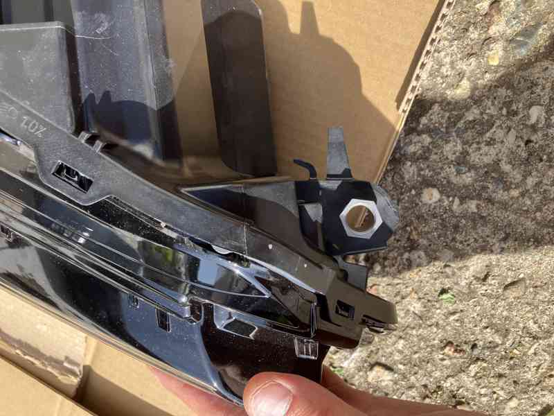svetla svetlo vw golf viii 8 lift led prave leve - foto 5