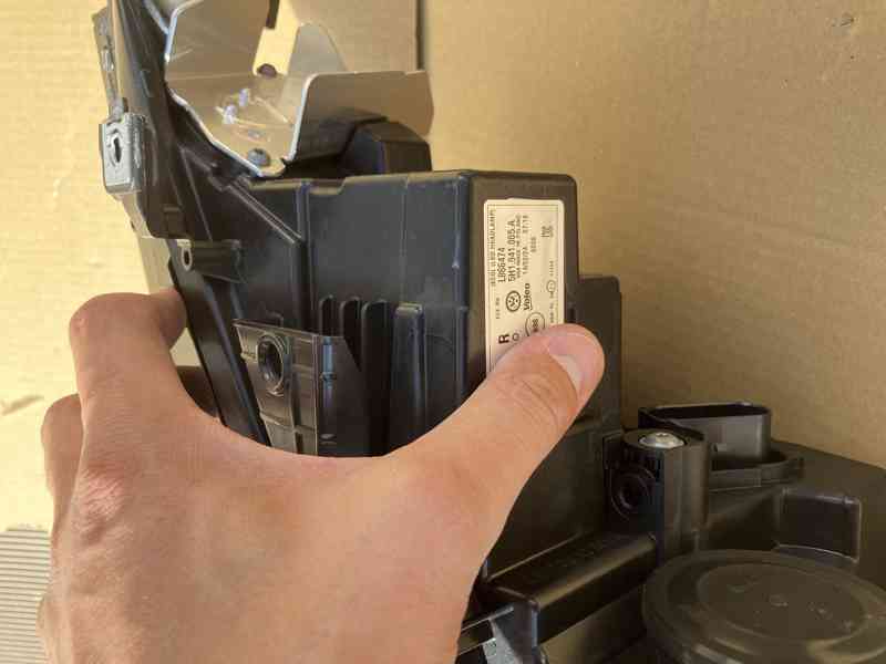 svetla svetlo vw golf viii 8 lift led prave leve - foto 7