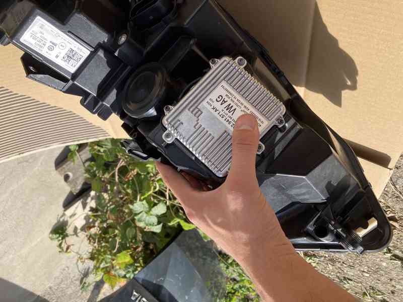svetla svetlo vw golf viii 8 lift led prave leve - foto 8