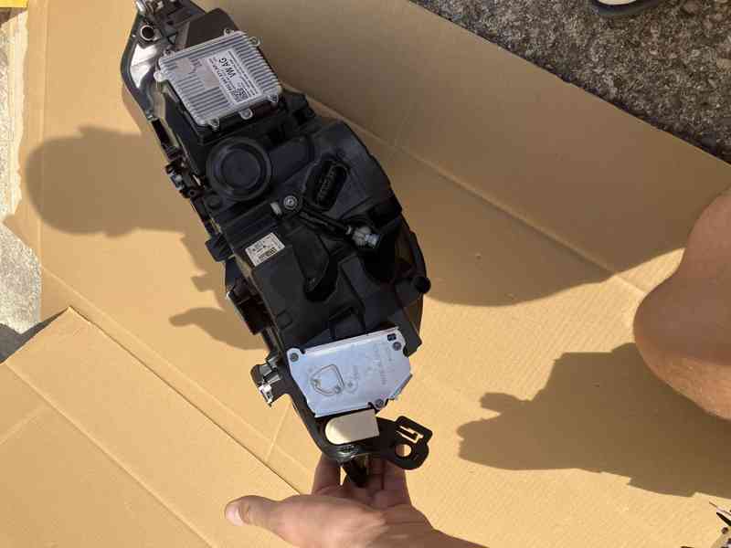 svetla svetlo vw golf viii 8 lift led prave leve - foto 16