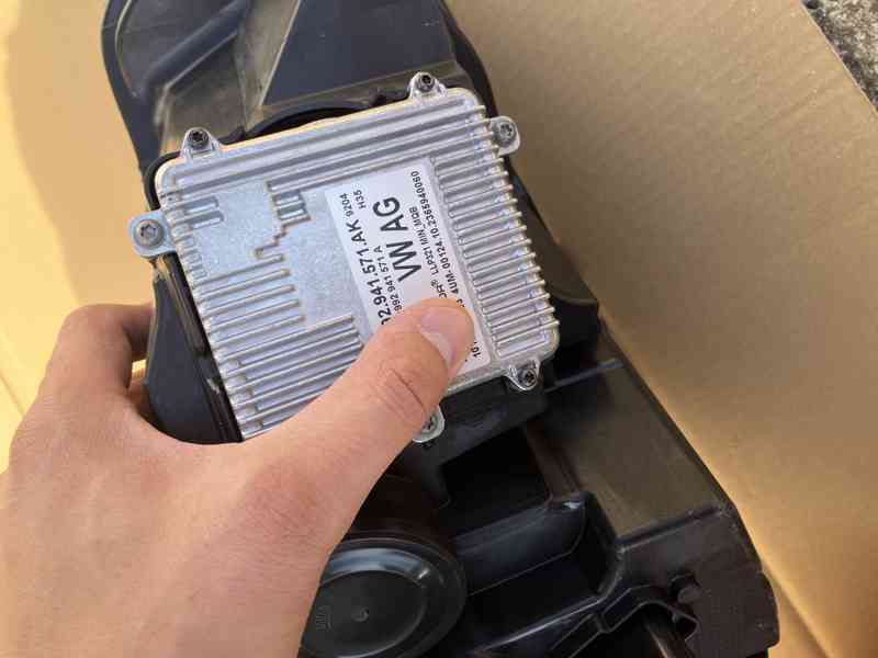 svetla svetlo vw golf viii 8 lift led prave leve - foto 19