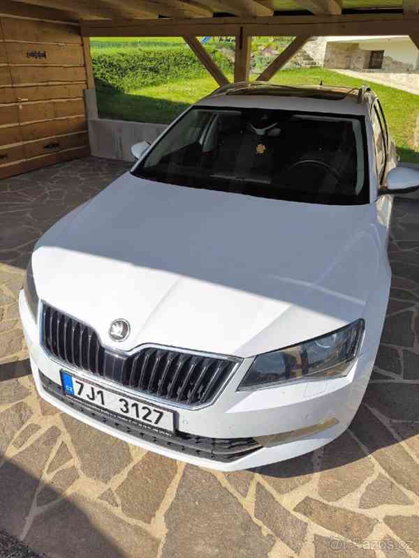 Škoda Superb 2,0 TDI 140kW 4x4 Style Combi DSG  Škoda Superb - foto 2