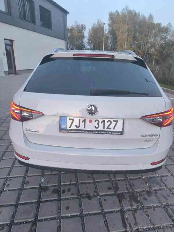 Škoda Superb 2,0 TDI 140kW 4x4 Style Combi DSG  Škoda Superb - foto 12