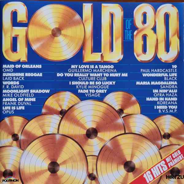 CD - GOLD OF THE 80 - foto 1