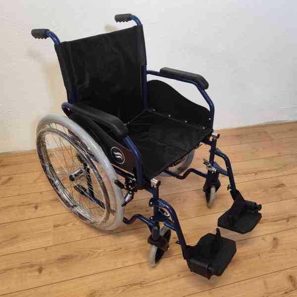 Nový mechanický invalidní vozík  - foto 1