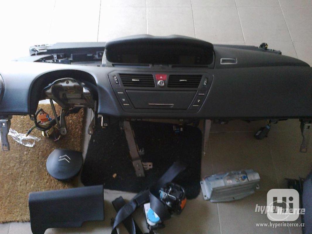 Airbagy Citroen C4 grand picasso - kompletní sada - foto 1