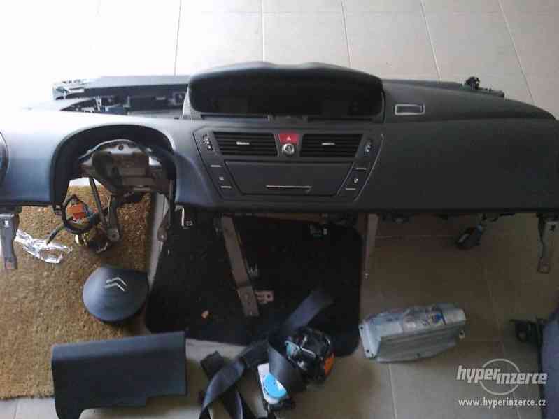 Airbagy Citroen C4 grand picasso - kompletní sada - foto 1