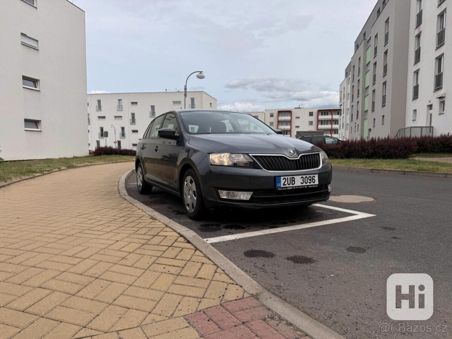 Škoda Rapid 1,2   TSI - foto 1