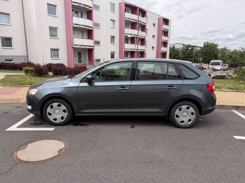 Škoda Rapid 1,2   TSI - foto 5