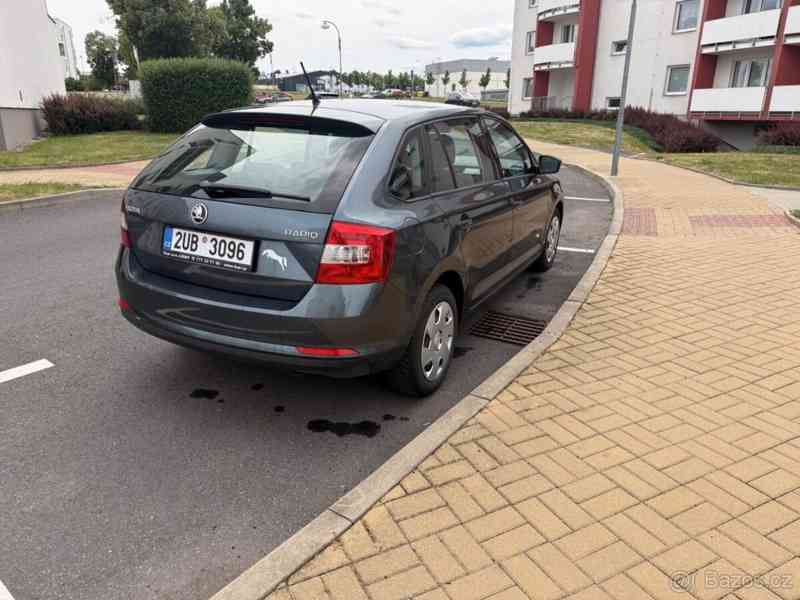 Škoda Rapid 1,2   TSI - foto 4