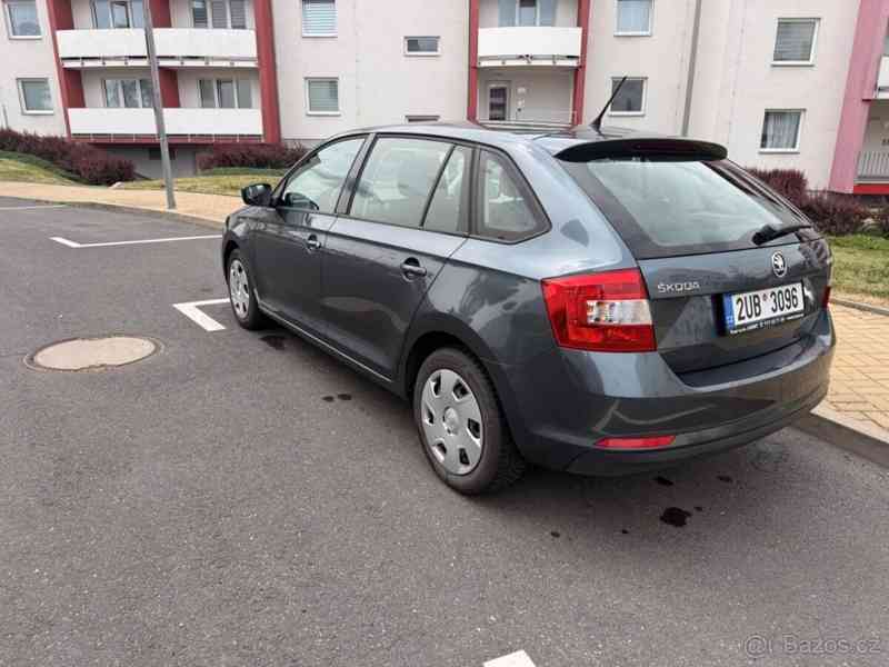 Škoda Rapid 1,2   TSI - foto 8