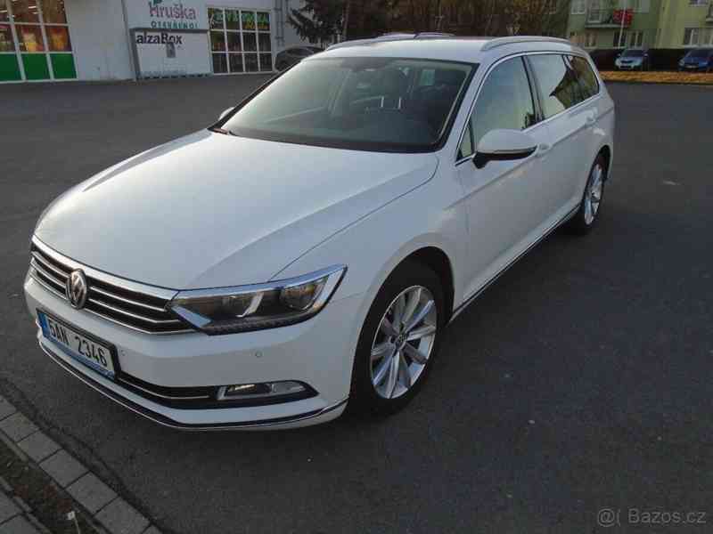 Volkswagen Passat 2,0   VARIANT B8 TDI 110kW 6/2016 - foto 2