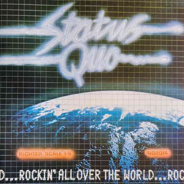 CD - STATUS QUO / Rockin' All Over The World