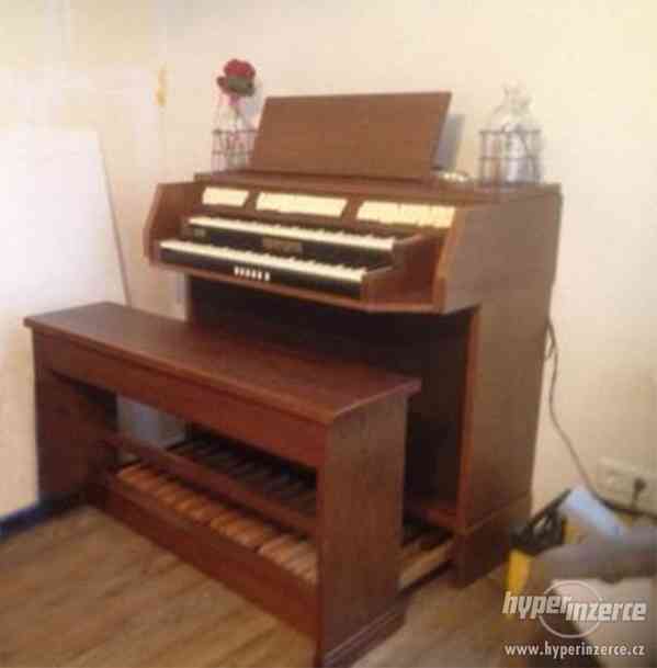 prodám třímanuálové varhany Johannus Opus 240 - foto 5