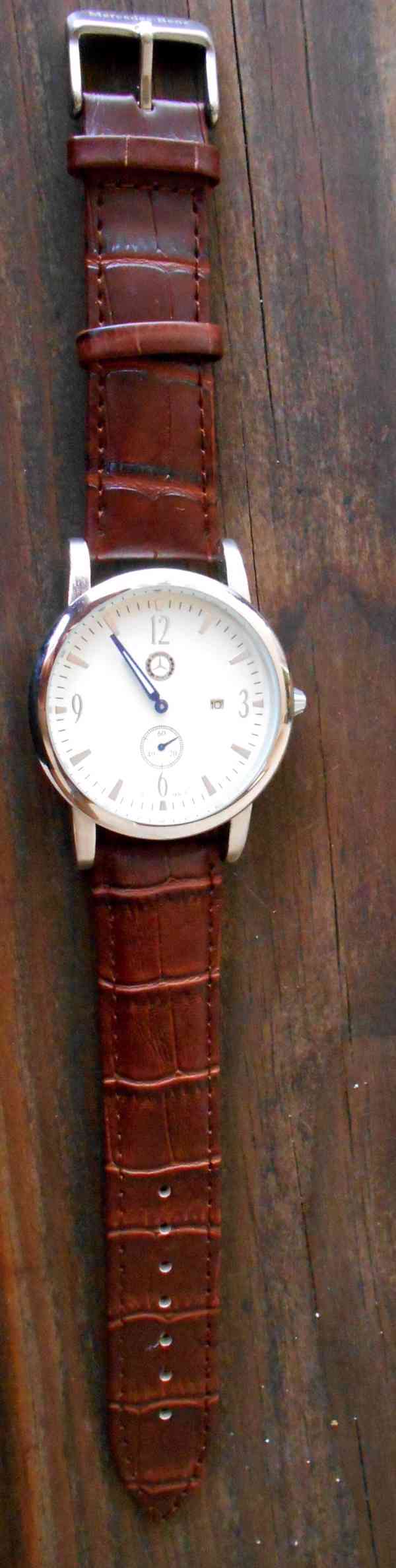 Hodinky MERCEDES BENZ Classic + Dárková krabička - foto 2