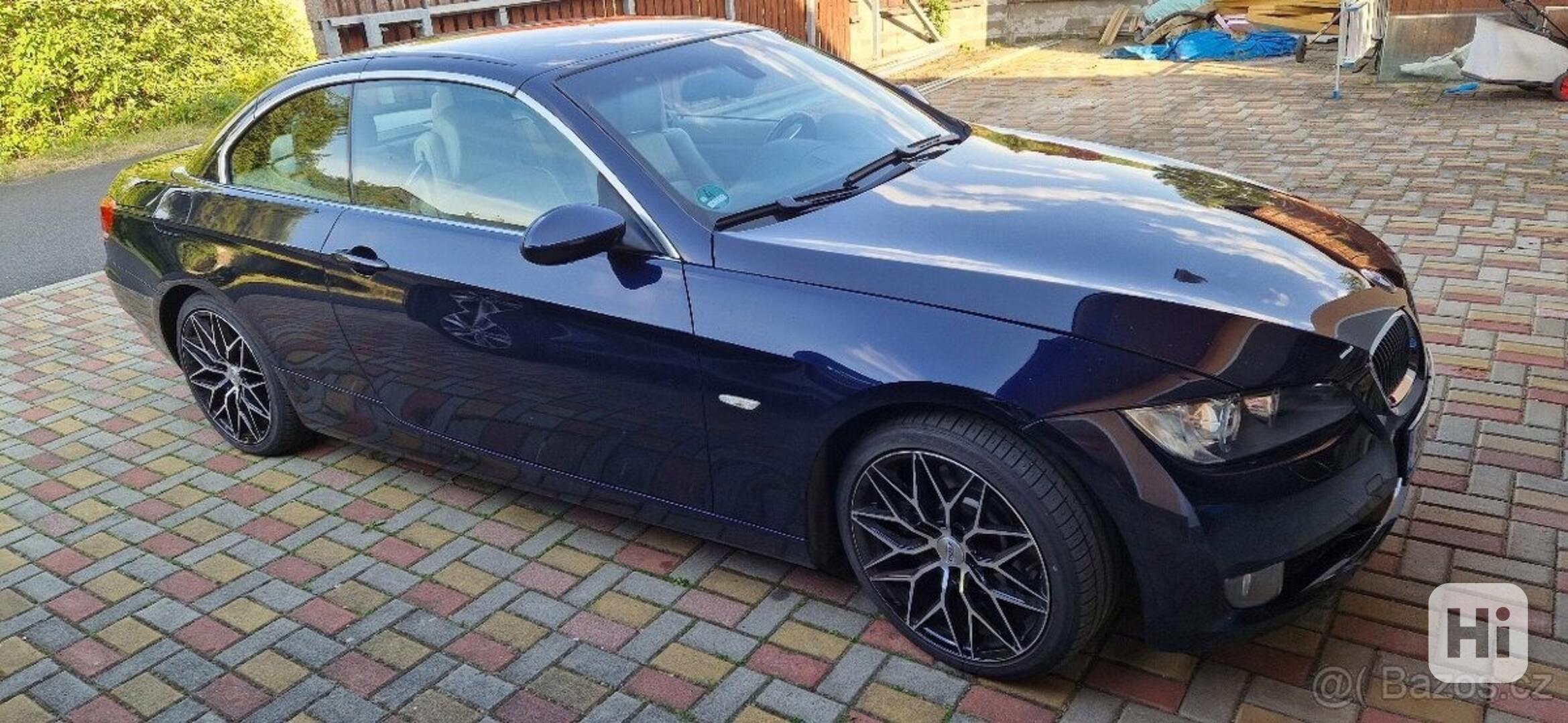 BMW Řada 3 2,5   325d E93 Kabriolet, 2008 - foto 1