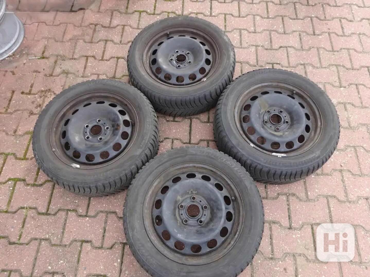 Škoda Octavia III Zimní pneu 205x55x16 Bridgestone - foto 1