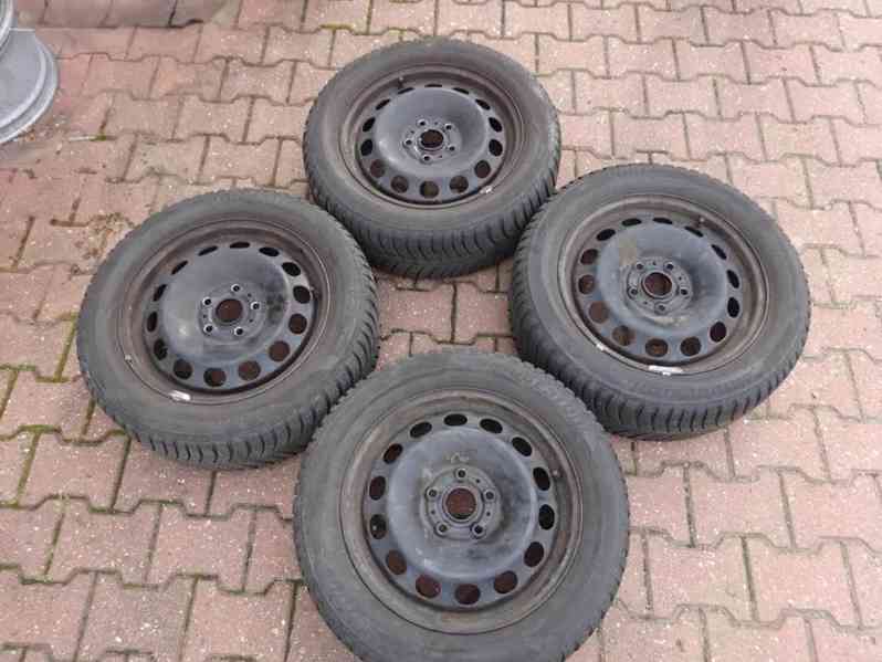 Škoda Octavia III Zimní pneu 205x55x16 Bridgestone - foto 1