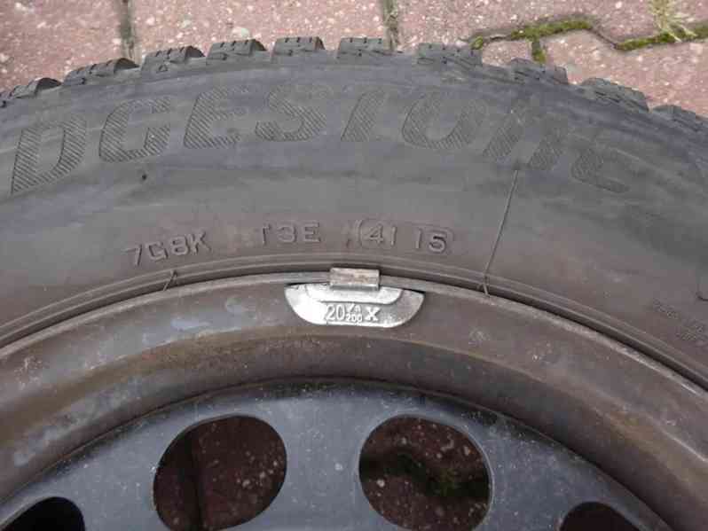 Škoda Octavia III Zimní pneu 205x55x16 Bridgestone - foto 4
