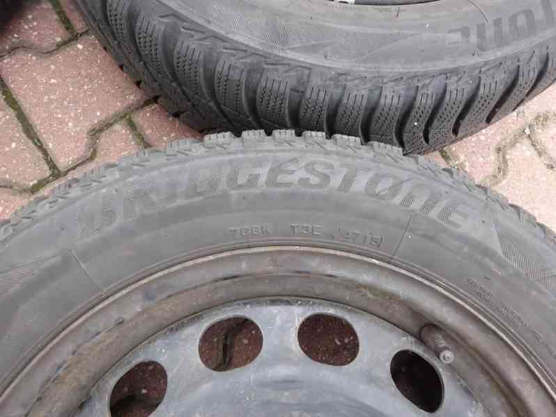 Škoda Octavia III Zimní pneu 205x55x16 Bridgestone - foto 2