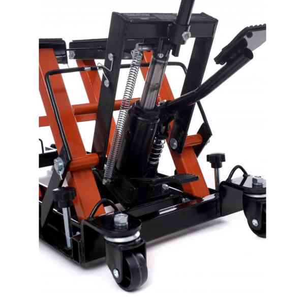 Hydraulický zvedák stojan na motorku 680kg - foto 6