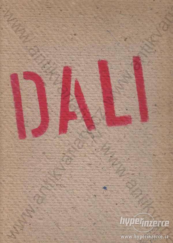 Salvador Dali Katalog výstavy Galerie D 1967 - foto 1