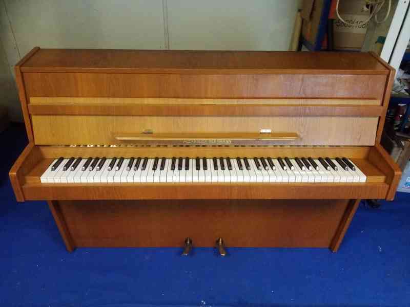 Kvalitní nehrané pianino ALEXANDER HERRMANN záruka+doprava - bazar ...