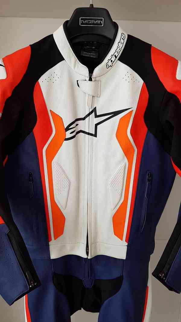 Kožená kombinéza Alpinestars GP Force - foto 2