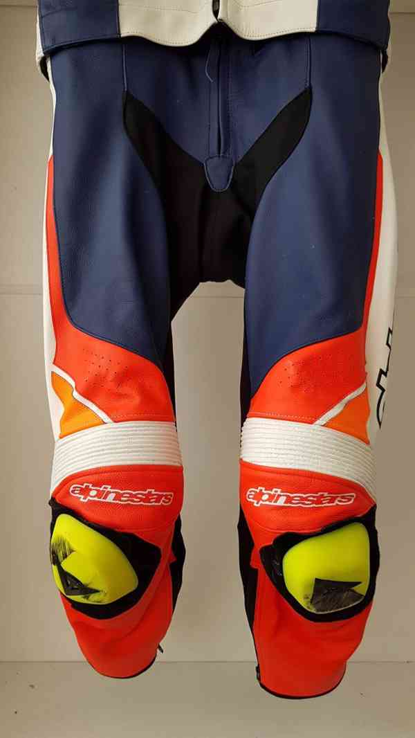 Kožená kombinéza Alpinestars GP Force - foto 5
