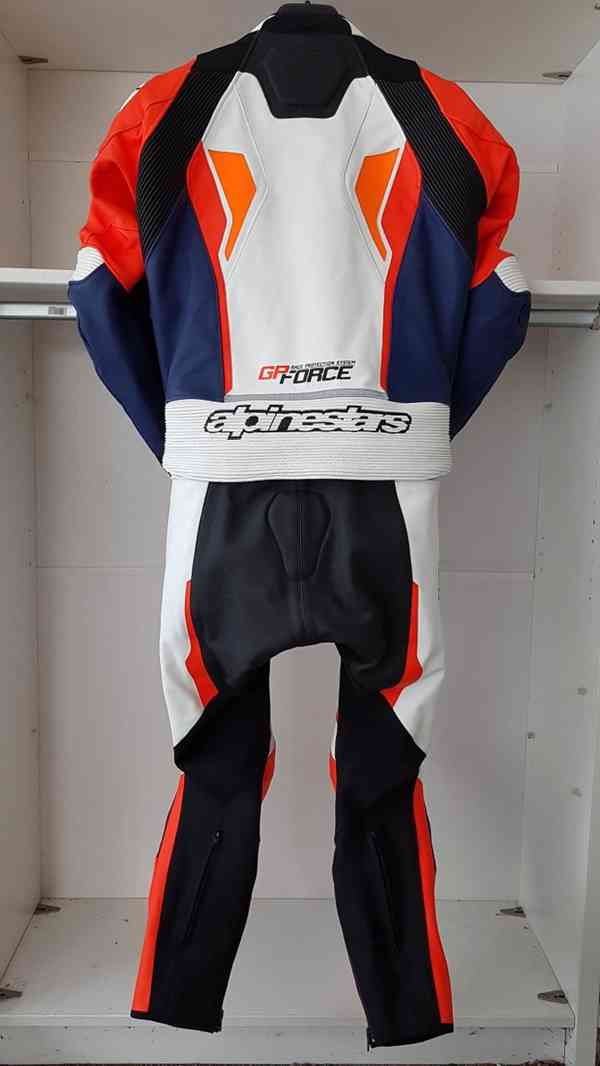 Kožená kombinéza Alpinestars GP Force - foto 6