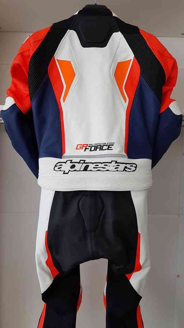 Kožená kombinéza Alpinestars GP Force - foto 7
