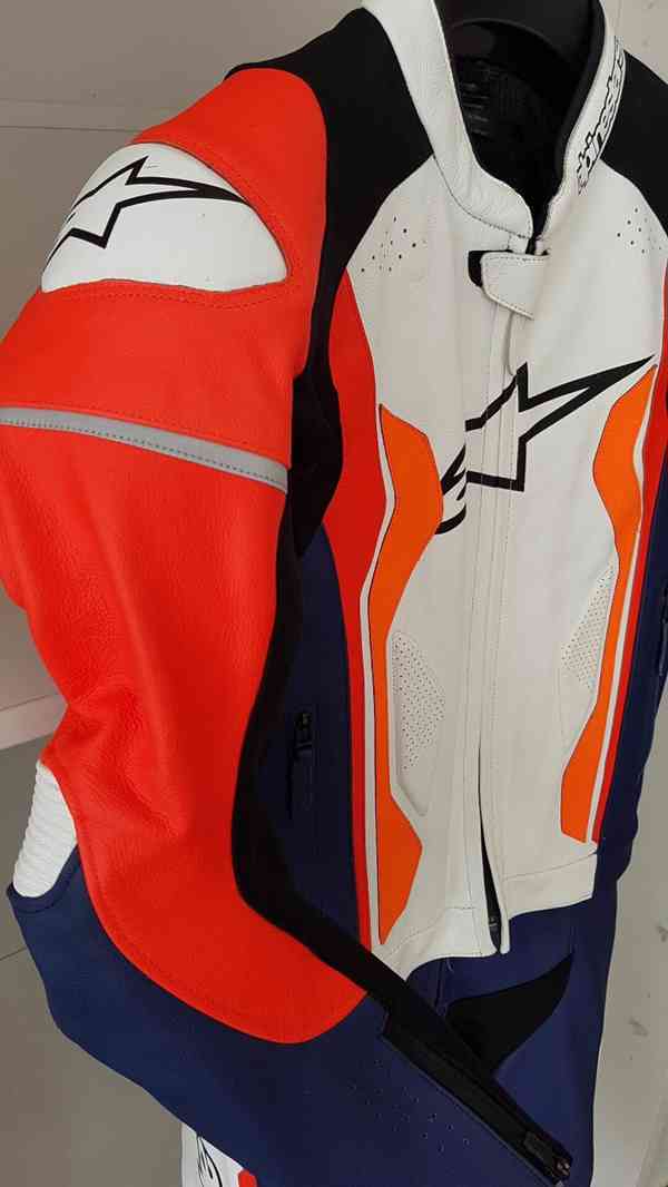 Kožená kombinéza Alpinestars GP Force - foto 4