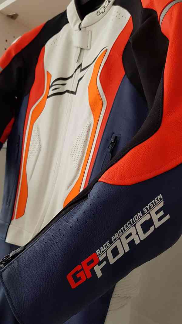 Kožená kombinéza Alpinestars GP Force - foto 3