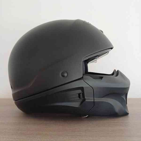 Moto přilba SCORPION COMBAT EVO - foto 3