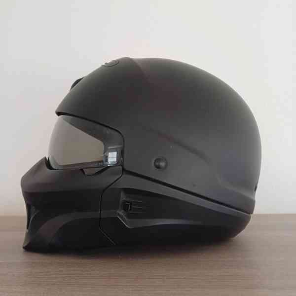 Moto přilba SCORPION COMBAT EVO - foto 2