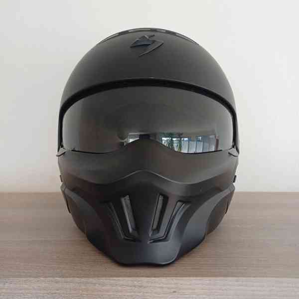 Moto přilba SCORPION COMBAT EVO - foto 4