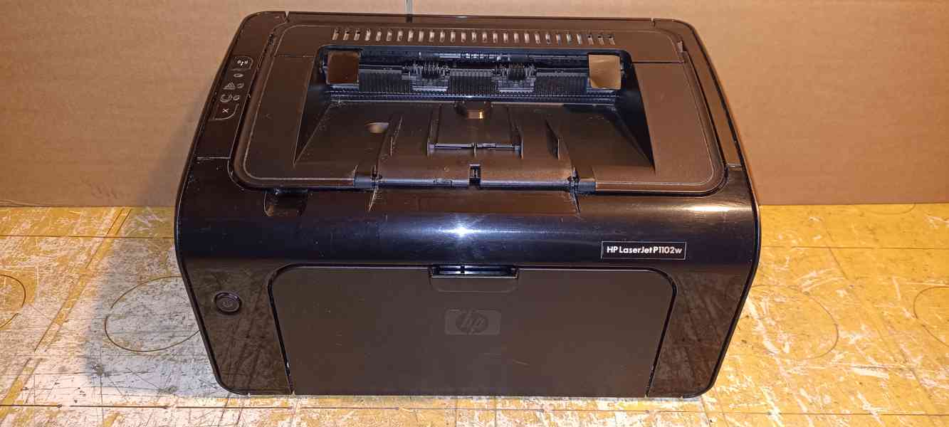 HP Laserjet P1102W | WiFi | plný toner - foto 1