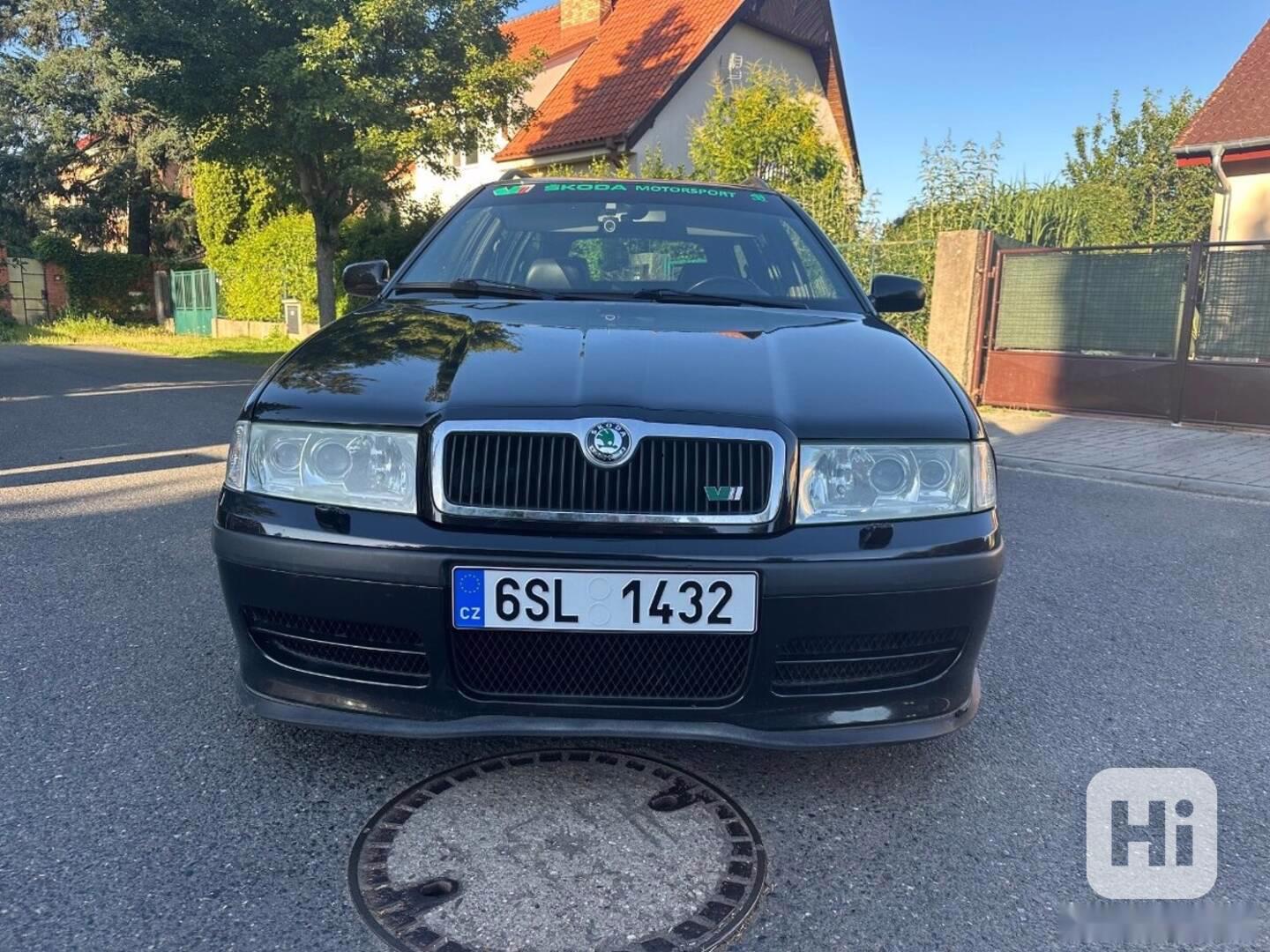 ŠKODA OCTAVIA 1 RS COMBI 132 kW R.V. 2004 NOVÁ STK - foto 1