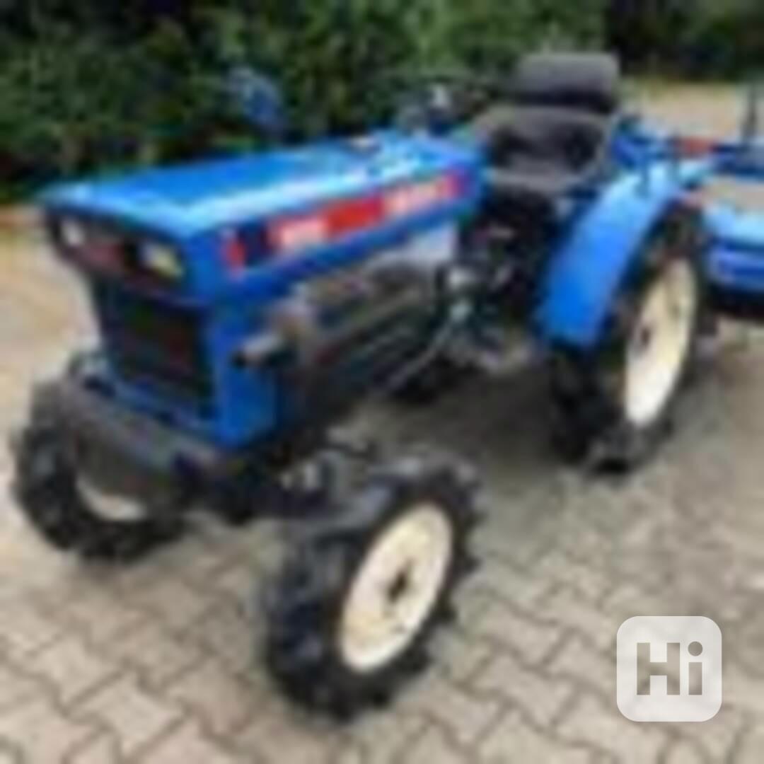 Traktor ISEKI TX 155F - foto 1