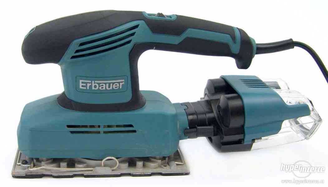 4x Erbauer – Oscilační bruska 90x187mm 240W - foto 6