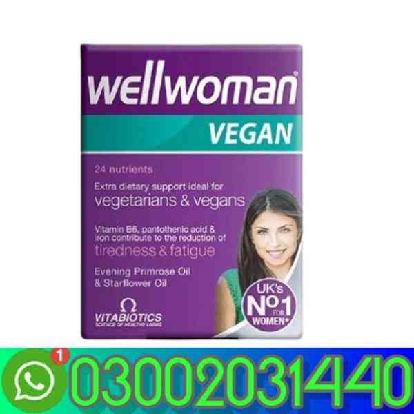 Wellwoman Vegan 60 Tablets UK Made In Gujrat=0300>2031440= - foto 1