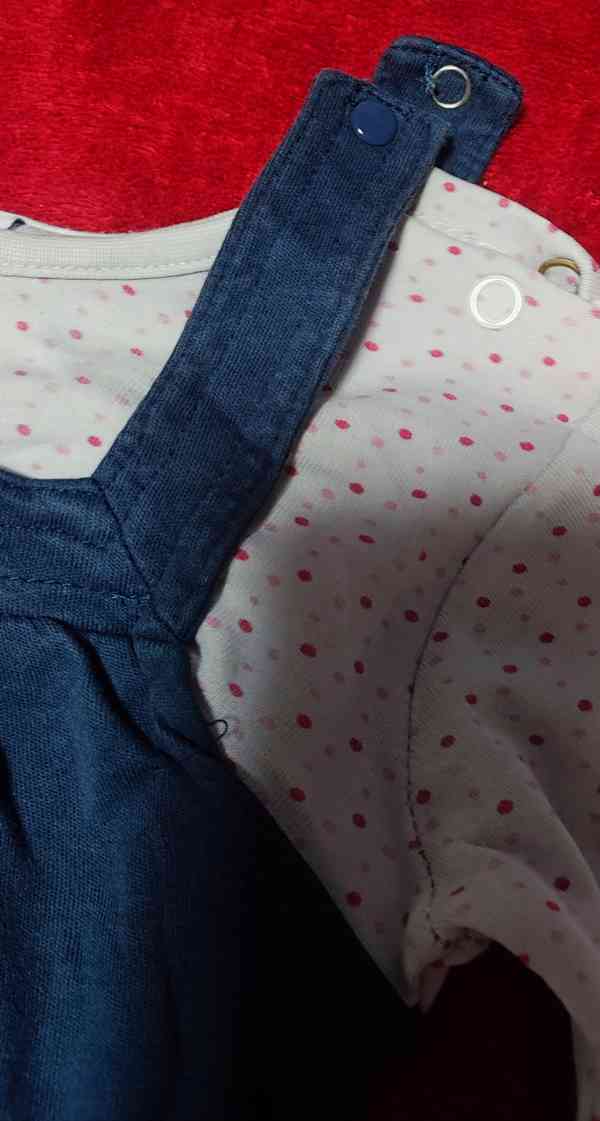 Dětské dvouvrstvé tričko, vel. 86 - foto 3