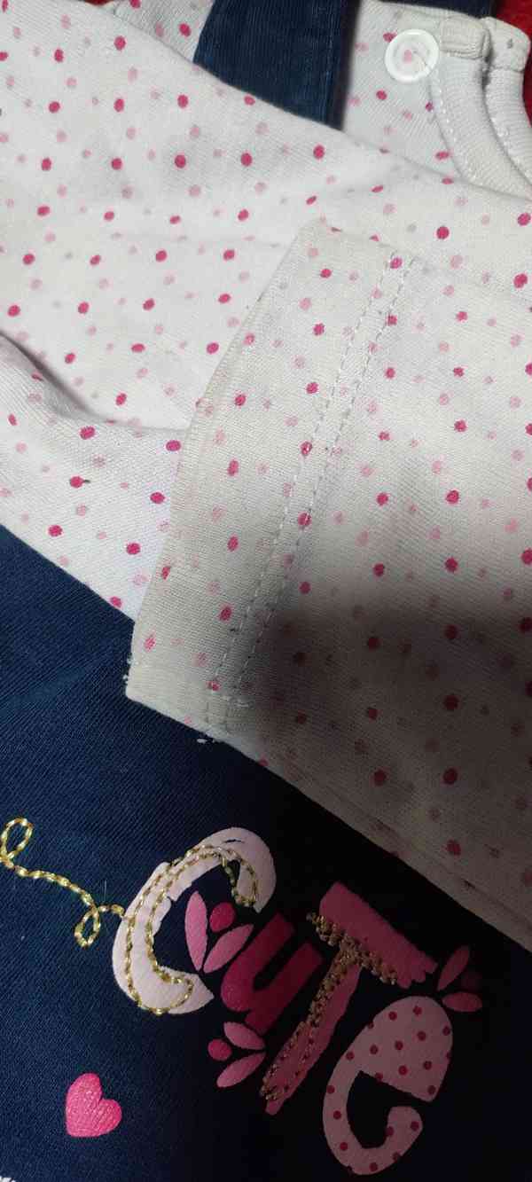 Dětské dvouvrstvé tričko, vel. 86 - foto 6