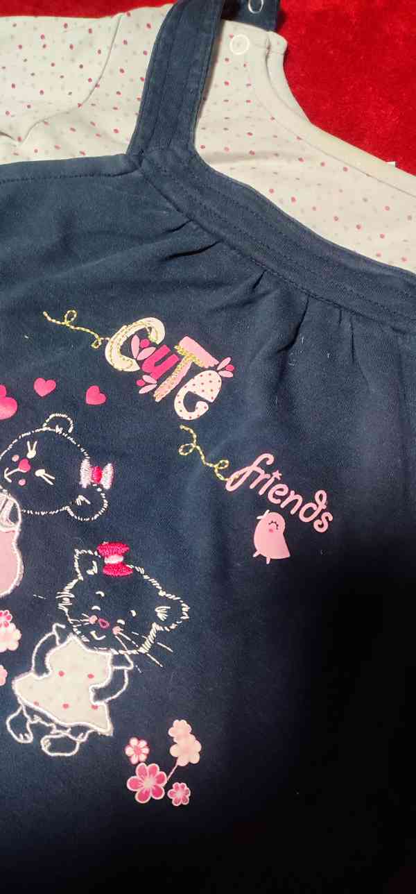 Dětské dvouvrstvé tričko, vel. 86 - foto 4