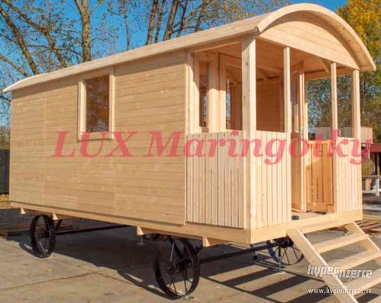 Prodám Celodřevěnou LUX Maringotku - foto 1